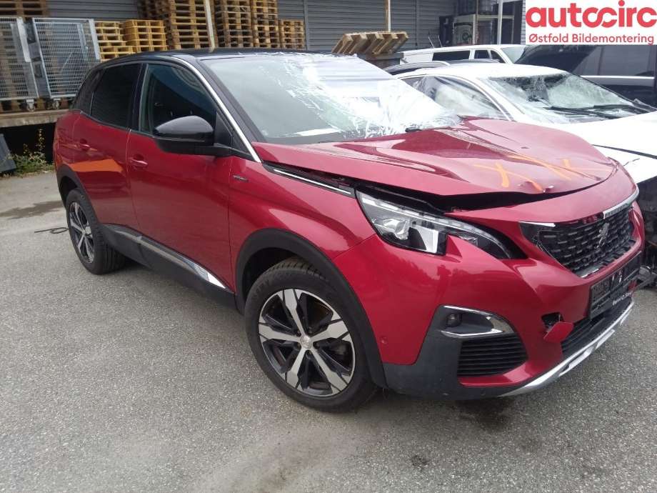 Peugeot 3008 2016-->> (Type II) , Motorkode: 5GZ, Girkassekode: 