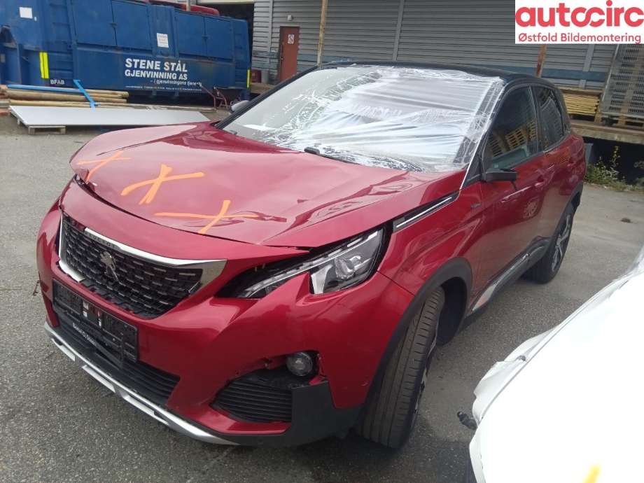 Peugeot 3008 2016-->> (Type II) , Motorkode: 5GZ, Girkassekode: 