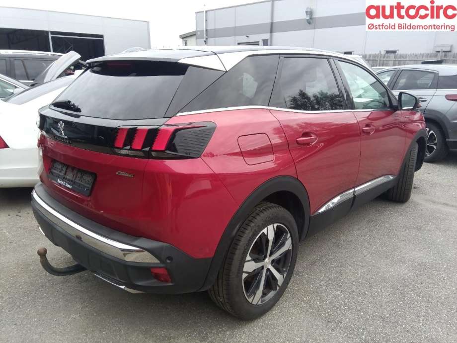 Peugeot 3008 2016-->> (Type II) , Motorkode: 5GZ, Girkassekode: 