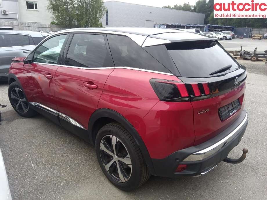 Peugeot 3008 2016-->> (Type II) , Motorkode: 5GZ, Girkassekode: 