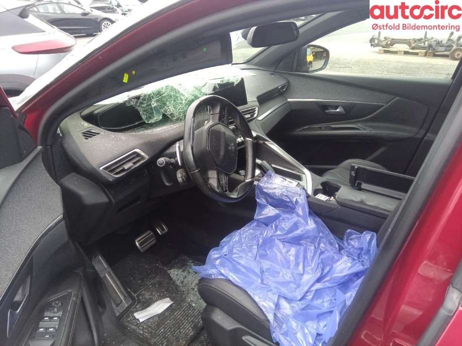 Peugeot 3008 2016-->> (Type II) , Motorkode: 5GZ, Girkassekode: 