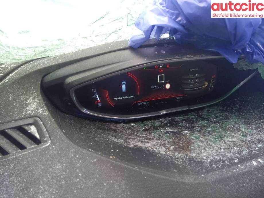 Peugeot 3008 2016-->> (Type II) , Motorkode: 5GZ, Girkassekode: 
