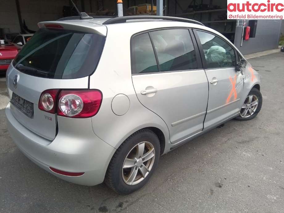 VW Golf, Plus/Cross 2009-2013 (Fase 2) , Motorkode: CAXA, Girkassekode: 
