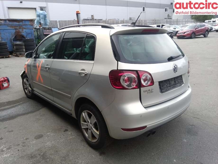 VW Golf, Plus/Cross 2009-2013 (Fase 2) , Motorkode: CAXA, Girkassekode: 