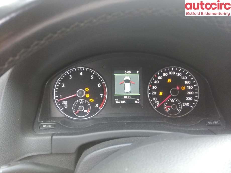 VW Golf, Plus/Cross 2009-2013 (Fase 2) , Motorkode: CAXA, Girkassekode: 