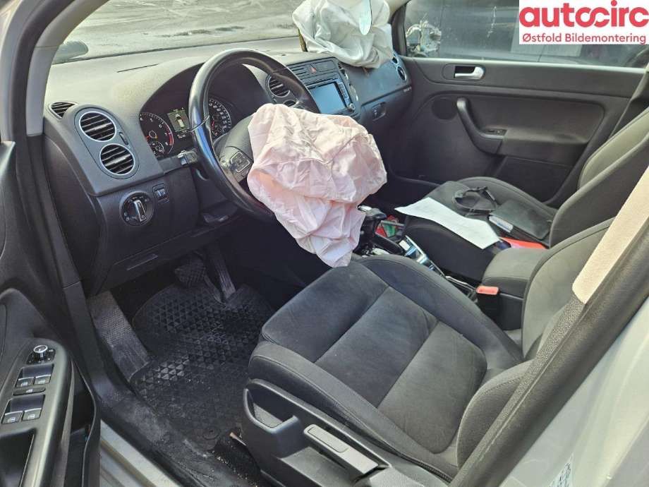 VW Golf, Plus/Cross 2009-2013 (Fase 2) , Motorkode: CAXA, Girkassekode: 