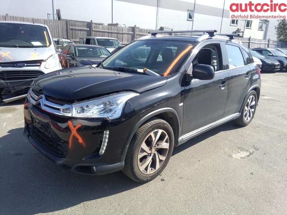 Citroën C4, Aircross 2012-2017 , Motorkode: 9HD, Girkassekode: 