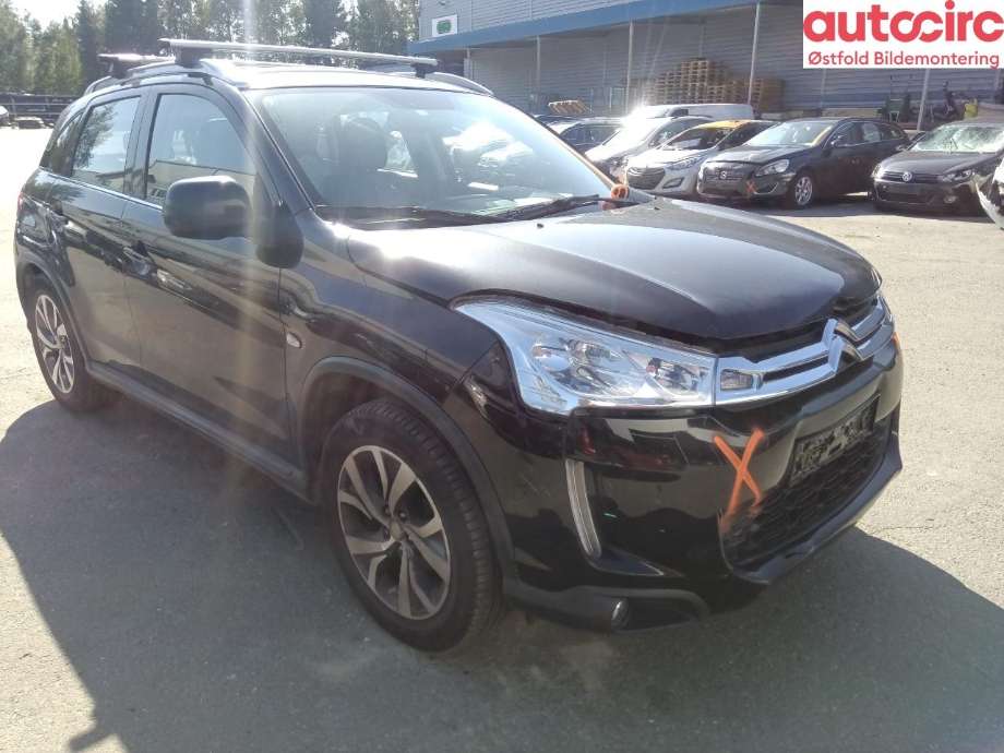 Citroën C4, Aircross 2012-2017 , Motorkode: 9HD, Girkassekode: 