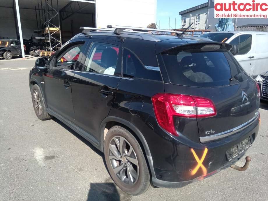 Citroën C4, Aircross 2012-2017 , Motorkode: 9HD, Girkassekode: 