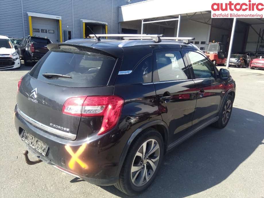 Citroën C4, Aircross 2012-2017 , Motorkode: 9HD, Girkassekode: 