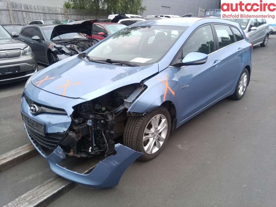 Hyundai i30 2012-2017 (Type II) , Motorkode: G4FG, Girkassekode: