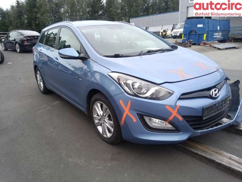 Hyundai i30 2012-2017 (Type II) , Motorkode: G4FG, Girkassekode: