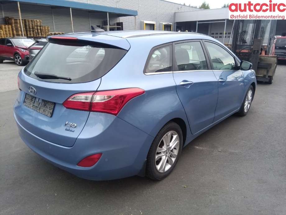 Hyundai i30 2012-2017 (Type II) , Motorkode: G4FG, Girkassekode:
