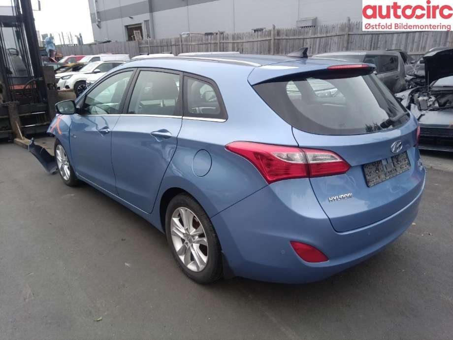 Hyundai i30 2012-2017 (Type II) , Motorkode: G4FG, Girkassekode: