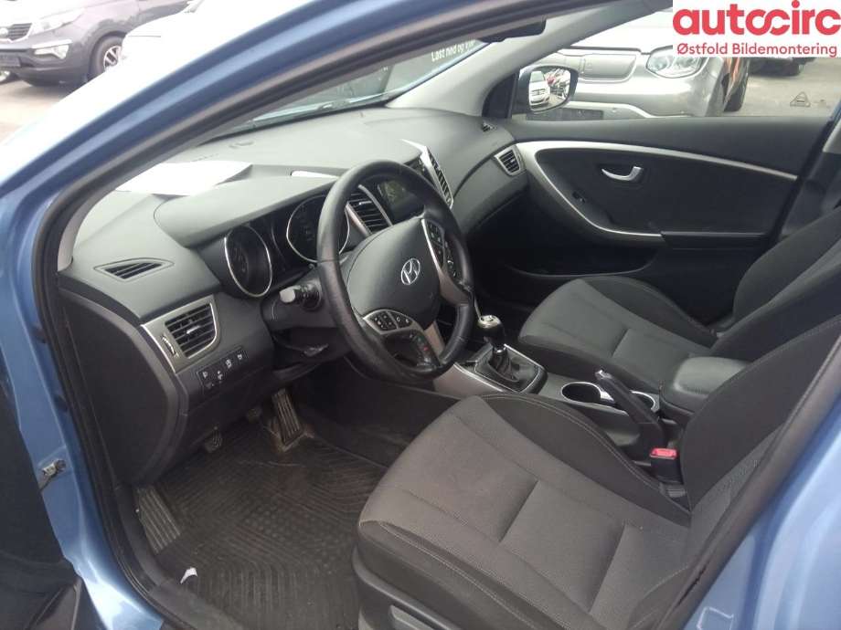 Hyundai i30 2012-2017 (Type II) , Motorkode: G4FG, Girkassekode: