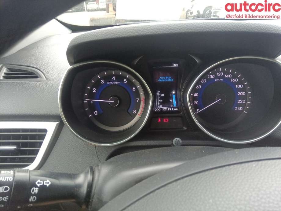 Hyundai i30 2012-2017 (Type II) , Motorkode: G4FG, Girkassekode: