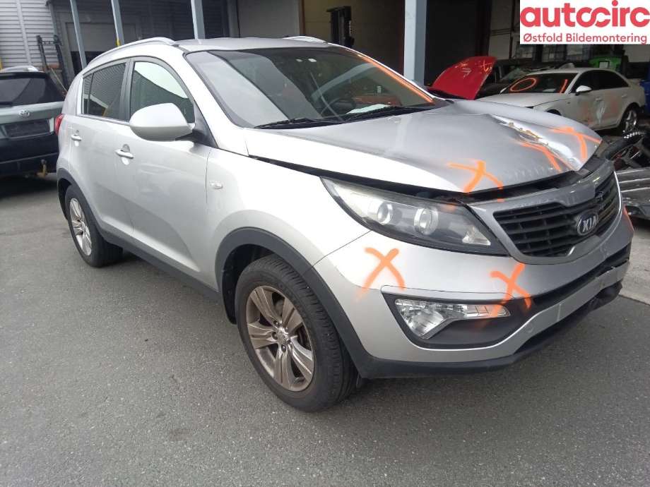 Kia Sportage 2010-2016 (Type III) , Motorkode: G4FD, Girkassekode: