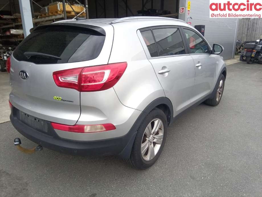 Kia Sportage 2010-2016 (Type III) , Motorkode: G4FD, Girkassekode: