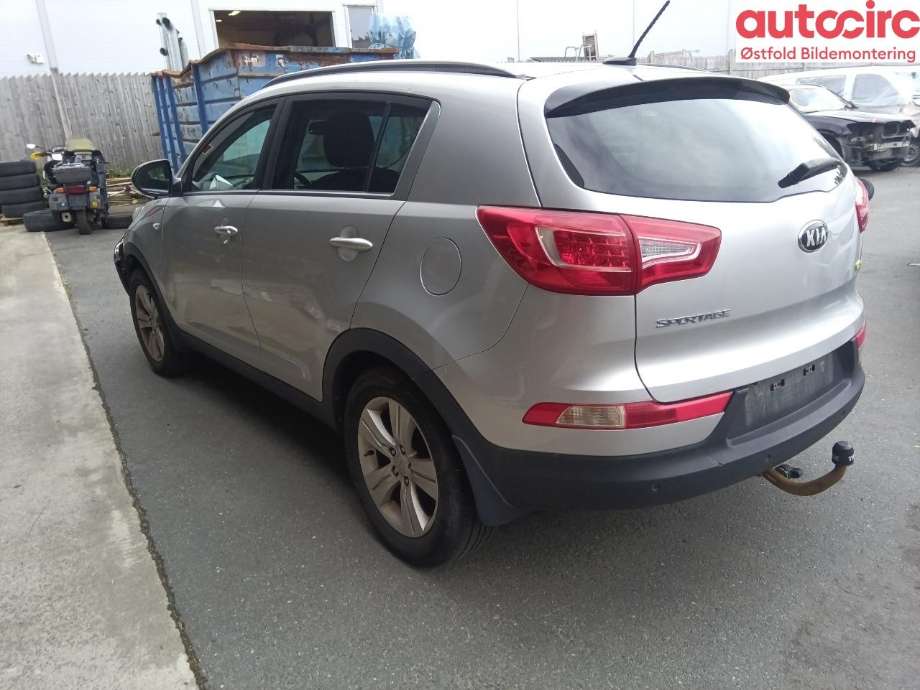 Kia Sportage 2010-2016 (Type III) , Motorkode: G4FD, Girkassekode: