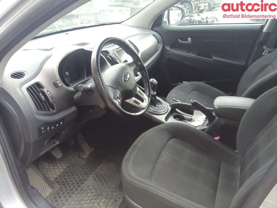 Kia Sportage 2010-2016 (Type III) , Motorkode: G4FD, Girkassekode: