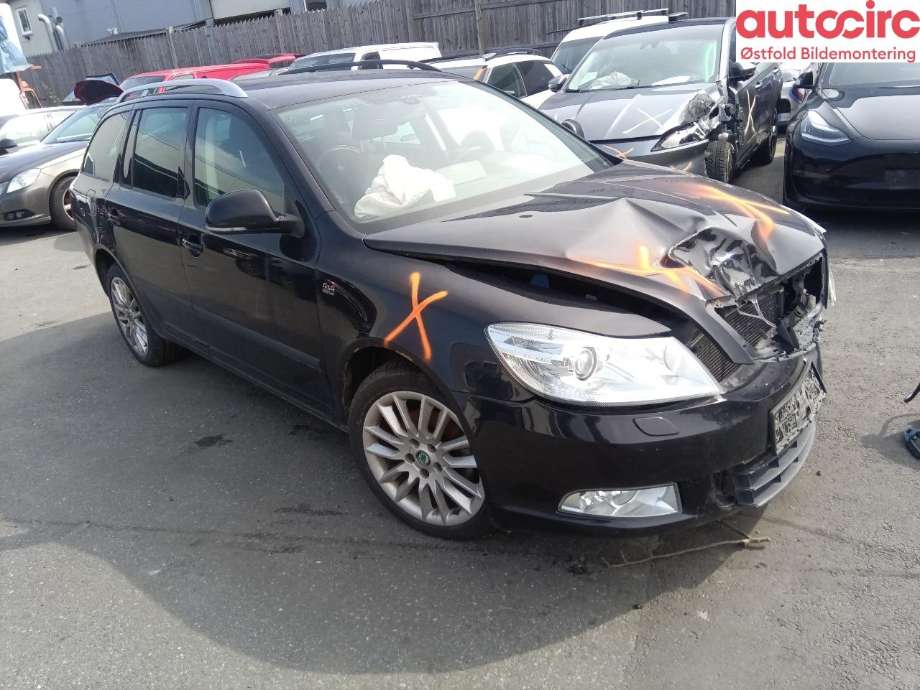 Škoda Octavia 2009-2013 (Type II, Fase 2) , Motorkode: CFHF, Girkassekode: 