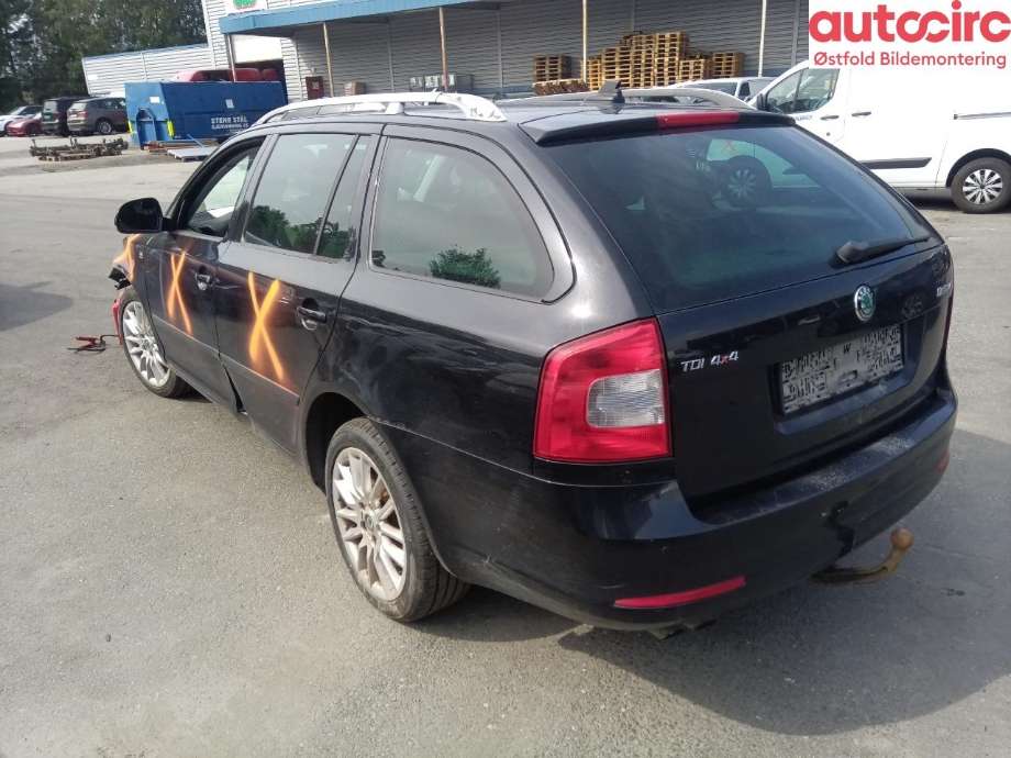 Škoda Octavia 2009-2013 (Type II, Fase 2) , Motorkode: CFHF, Girkassekode: 