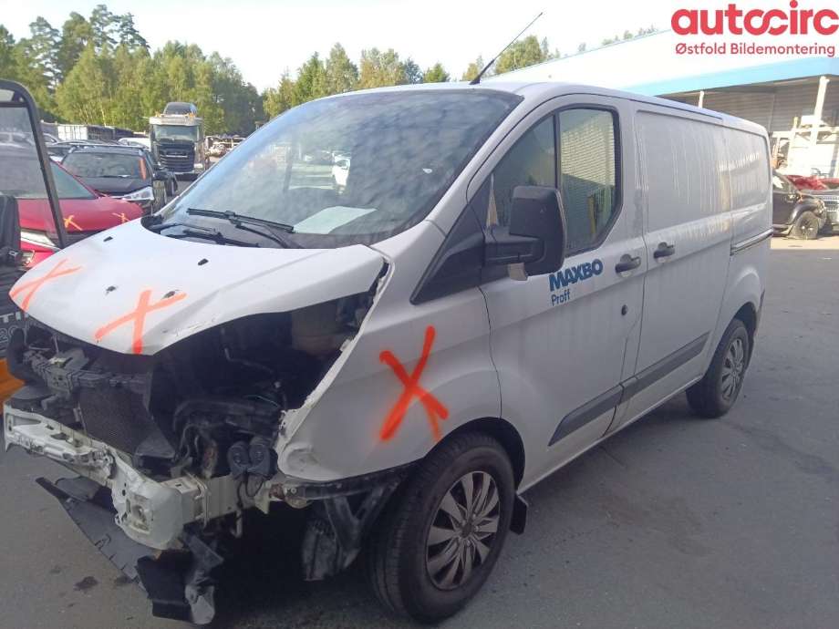 Ford Transit Custom 2013-2023 (Type I) , Motorkode: YMF6, Girkassekode: