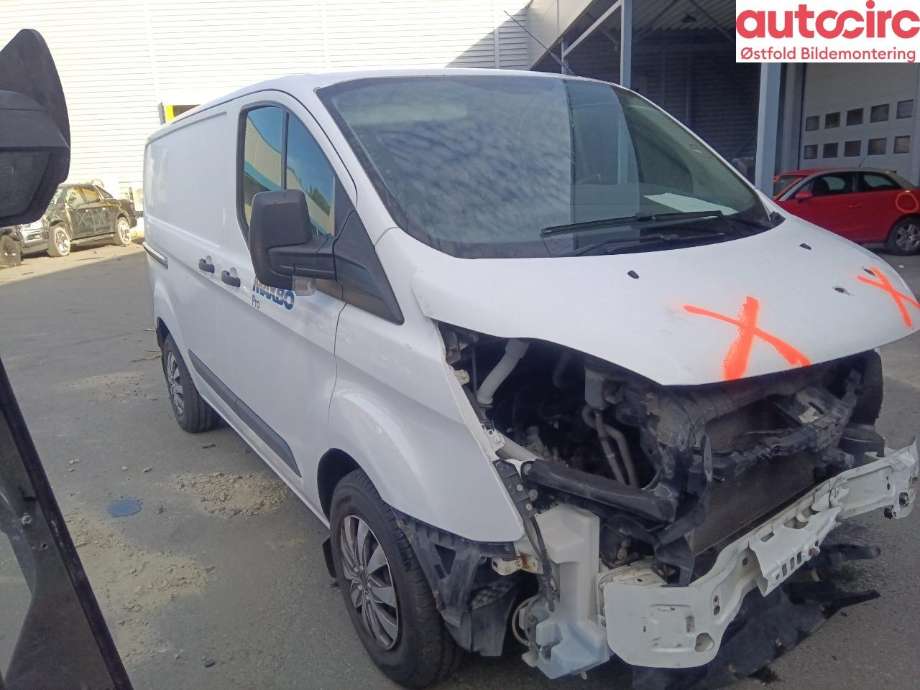 Ford Transit Custom 2013-2023 (Type I) , Motorkode: YMF6, Girkassekode: