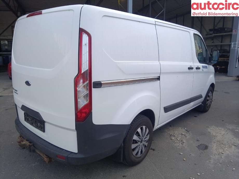 Ford Transit Custom 2013-2023 (Type I) , Motorkode: YMF6, Girkassekode: