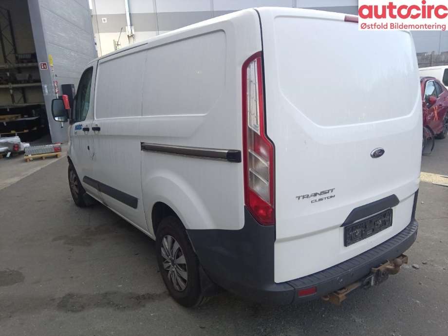 Ford Transit Custom 2013-2023 (Type I) , Motorkode: YMF6, Girkassekode:
