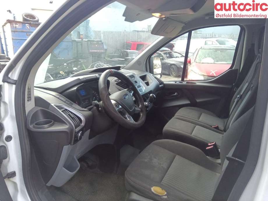 Ford Transit Custom 2013-2023 (Type I) , Motorkode: YMF6, Girkassekode: