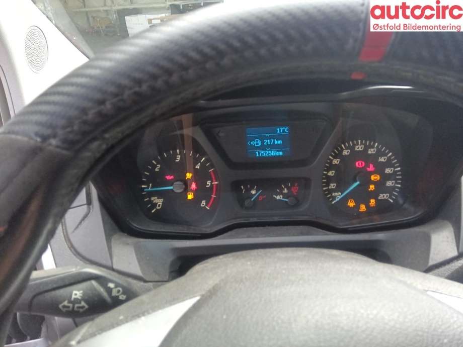 Ford Transit Custom 2013-2023 (Type I) , Motorkode: YMF6, Girkassekode: