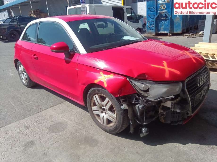 Audi A1 2010-2014 (Type I, Fase 1) , Motorkode: CAYC, Girkassekode: 