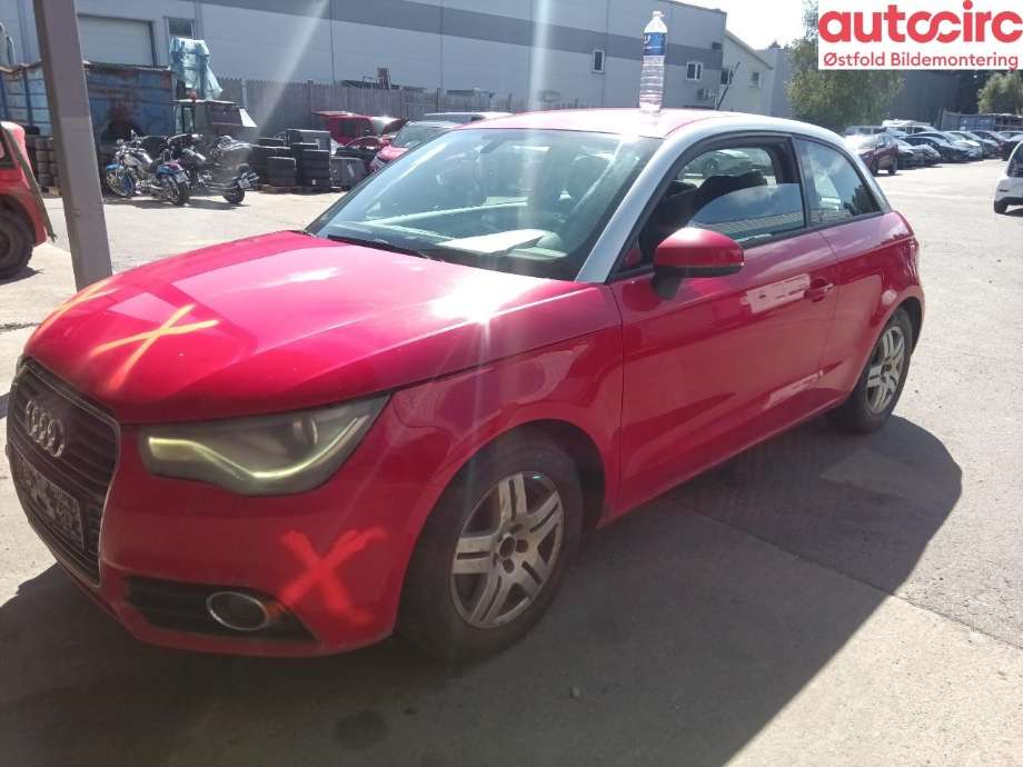 Audi A1 2010-2014 (Type I, Fase 1) , Motorkode: CAYC, Girkassekode: 