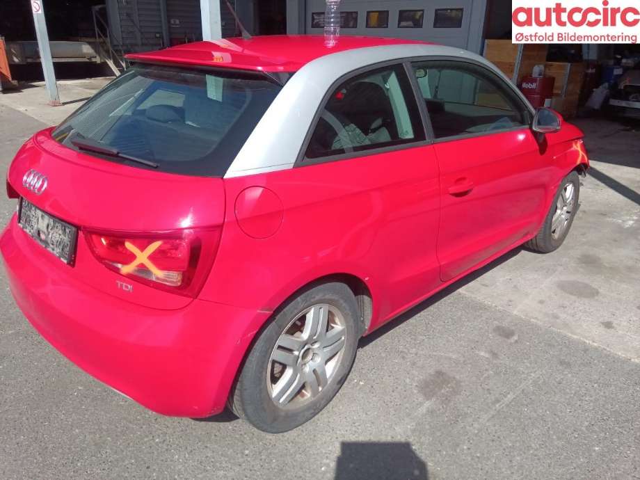Audi A1 2010-2014 (Type I, Fase 1) , Motorkode: CAYC, Girkassekode: 