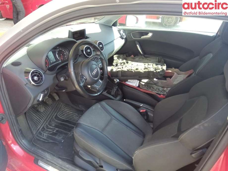 Audi A1 2010-2014 (Type I, Fase 1) , Motorkode: CAYC, Girkassekode: 