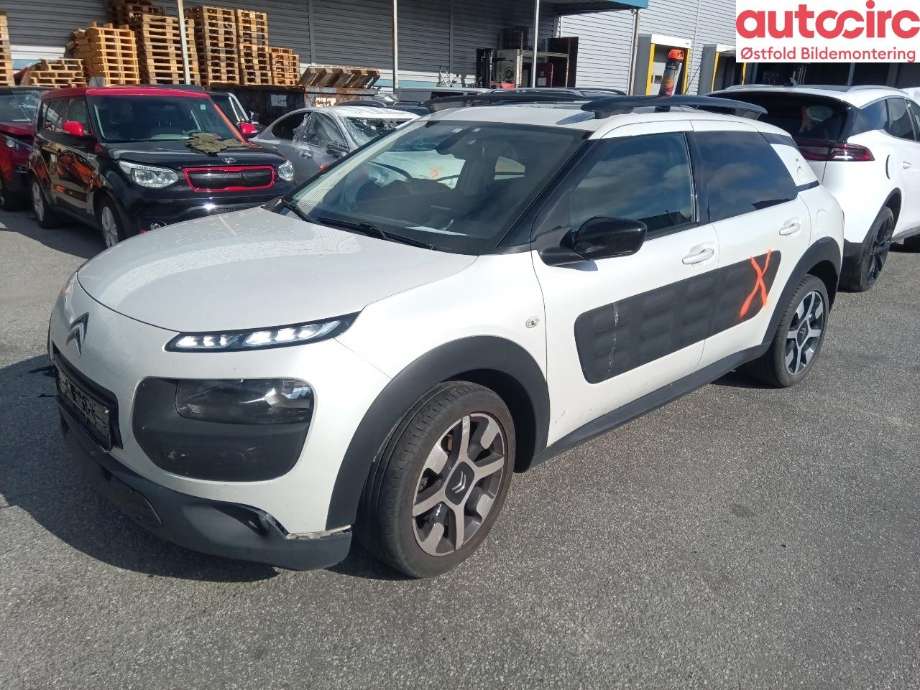 Citroën C4, Cactus 2014-2017 (Fase 1) , Motorkode: BHY, Girkassekode: 