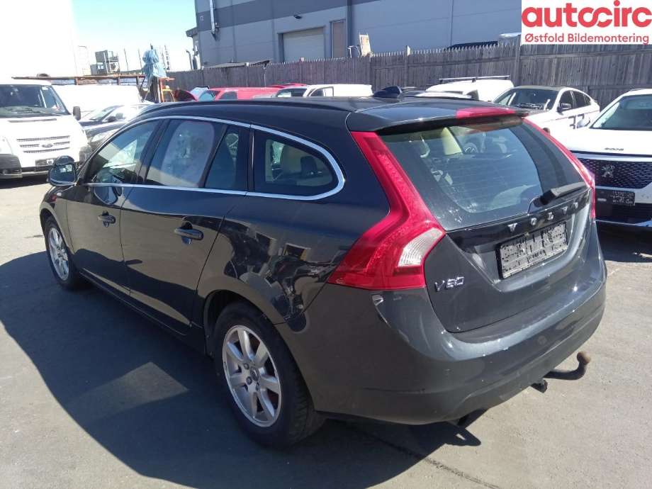 Volvo V60 2010-2013 (Type I, Fase 1) , Motorkode: D4162T, Girkassekode: 
