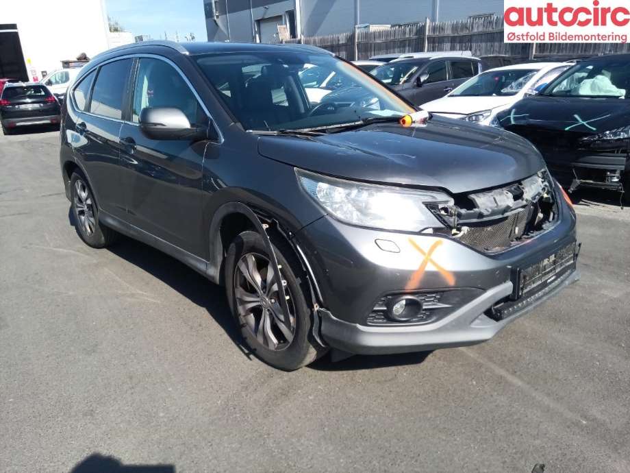 Honda CR-V 2012-2018 (Type IV) , Motorkode: N22B4, Girkassekode: 