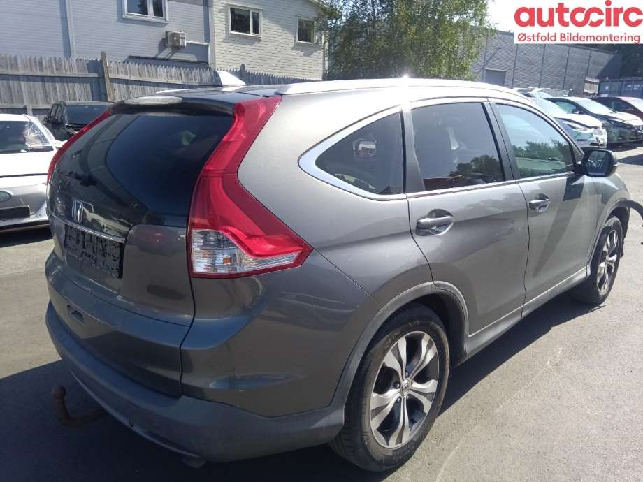 Honda CR-V 2012-2018 (Type IV) , Motorkode: N22B4, Girkassekode: 