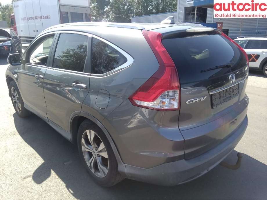 Honda CR-V 2012-2018 (Type IV) , Motorkode: N22B4, Girkassekode: 