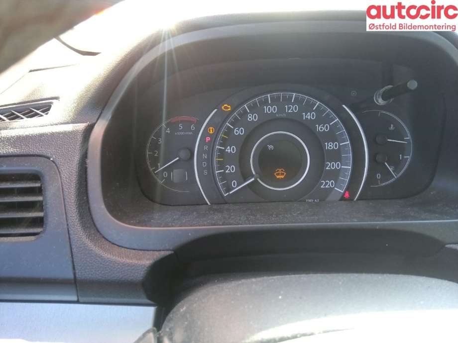 Honda CR-V 2012-2018 (Type IV) , Motorkode: N22B4, Girkassekode: 