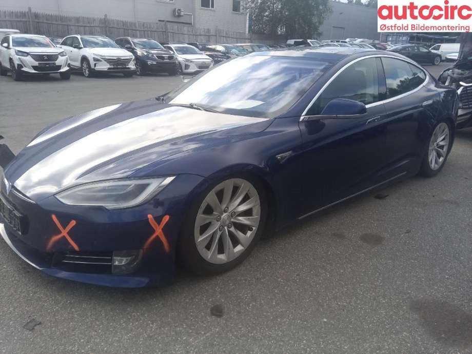 Tesla Model S 2016-2021 (Fase 2) , Motorkode: L1S, Girkassekode: 