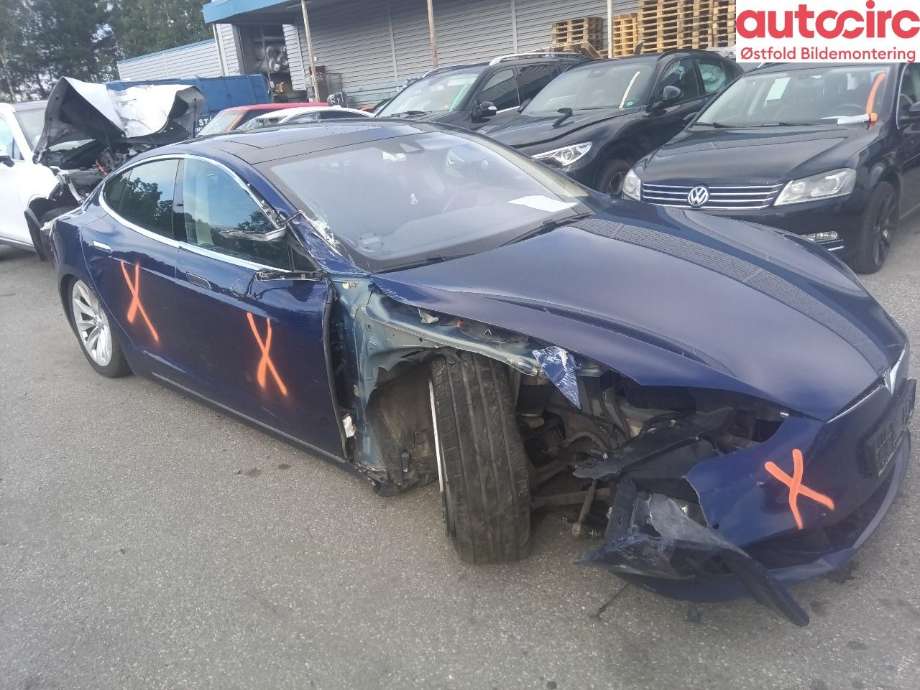 Tesla Model S 2016-2021 (Fase 2) , Motorkode: L1S, Girkassekode: 