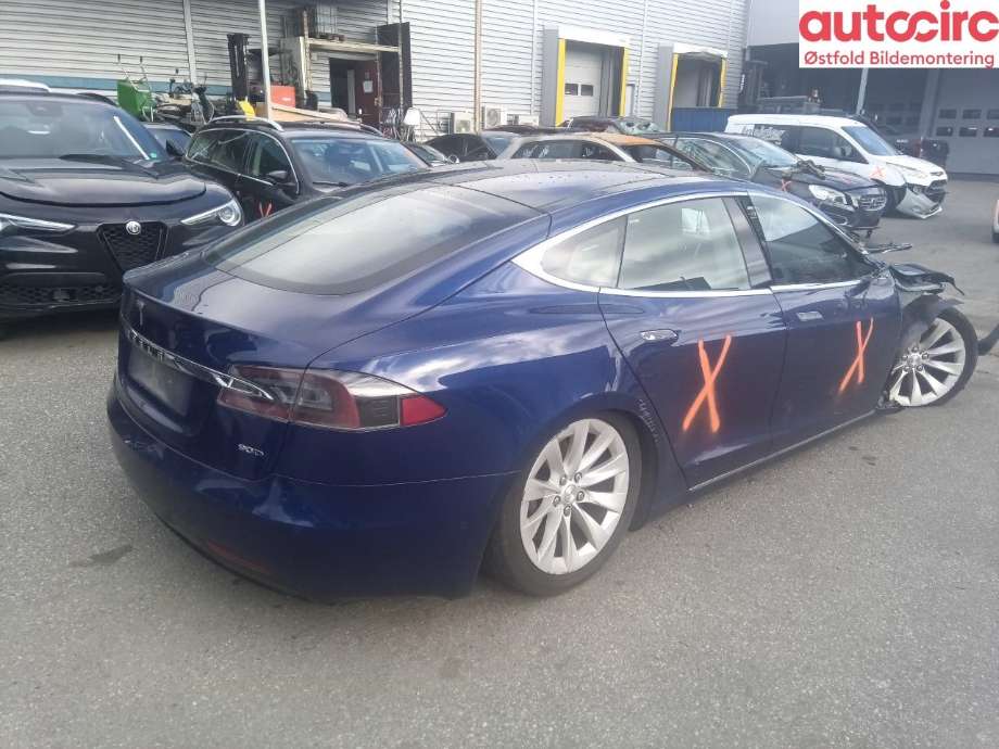 Tesla Model S 2016-2021 (Fase 2) , Motorkode: L1S, Girkassekode: 