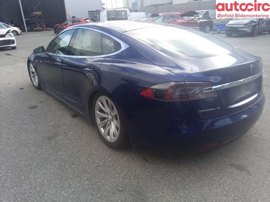 Tesla Model S 2016-2021 (Fase 2) , Motorkode: L1S, Girkassekode: 