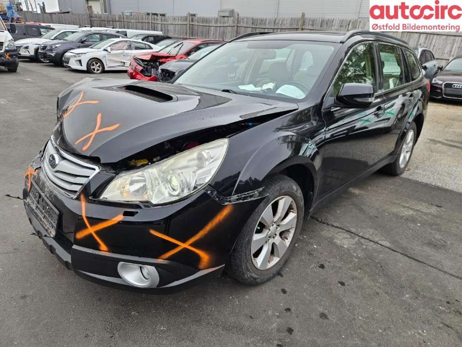 Subaru Outback 2009-2014 (Type IV) , Motorkode: EE20, Girkassekode: