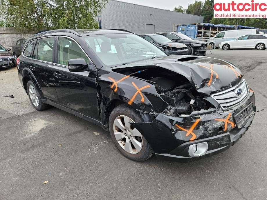 Subaru Outback 2009-2014 (Type IV) , Motorkode: EE20, Girkassekode: