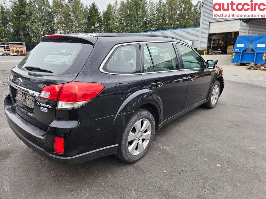 Subaru Outback 2009-2014 (Type IV) , Motorkode: EE20, Girkassekode: