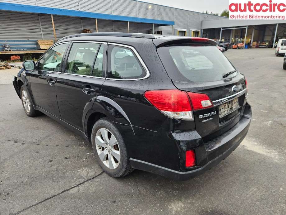 Subaru Outback 2009-2014 (Type IV) , Motorkode: EE20, Girkassekode: